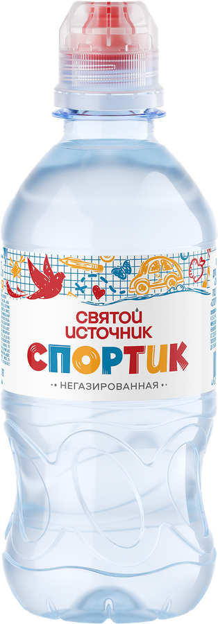 Вода детская СВЯТОЙ ИСТОЧНИК Спортик негазированная, 0.33л, предпросмотр
