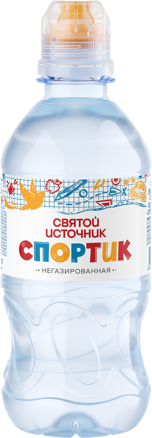 Вода детская СВЯТОЙ ИСТОЧНИК Спортик негазированная, 0.33л, превью