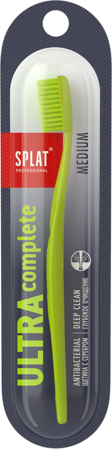 Зубная щетка SPLAT Professional Ultra Complete Medium, средней жесткости, предпросмотр