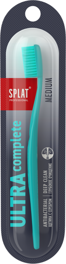Зубная щетка SPLAT Professional Ultra Complete Medium, средней жесткости, превью