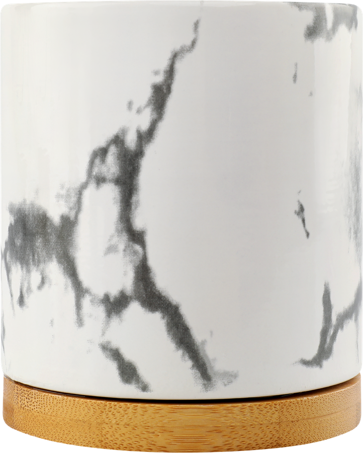 Стакан HOMECLUB Mineral, доломит, бамбук Арт. LK2072702, предпросмотр