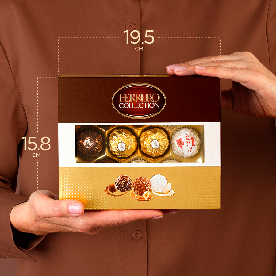 Конфеты FERRERO ROCHER Collection T10, 109,3г, превью