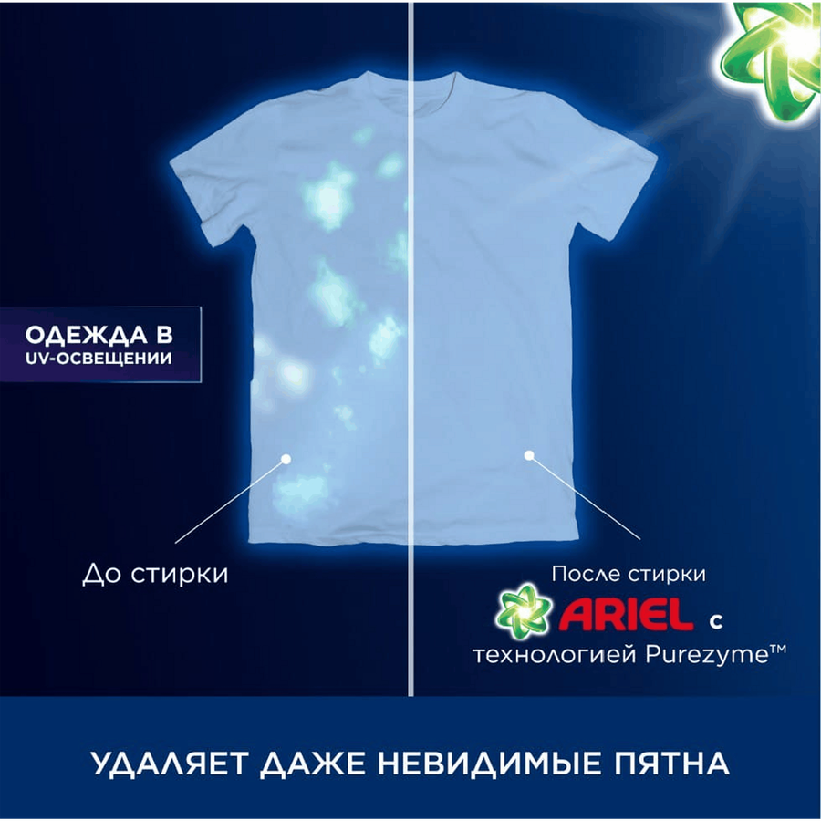 Капсулы для стирки ARIEL Liquid Capsules Горный родник, 45шт, предпросмотр