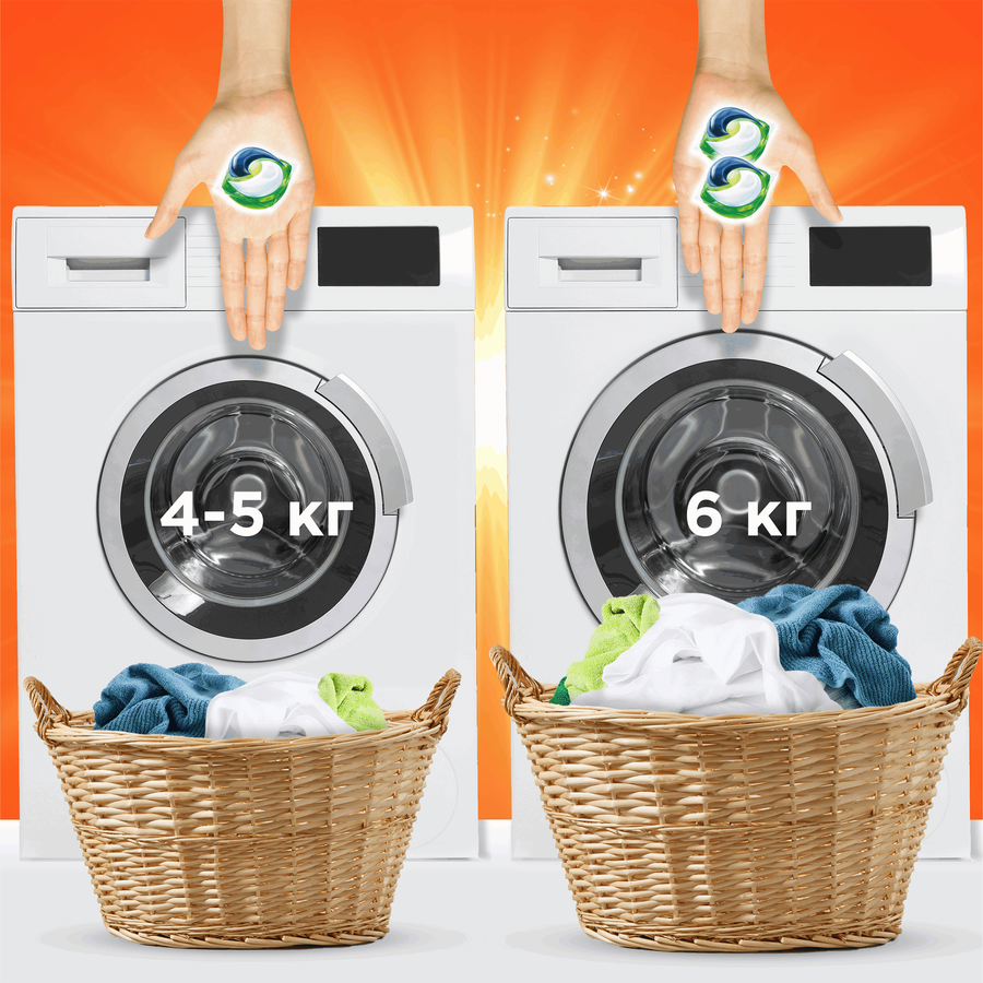 Капсулы для стирки TIDE Color, 45шт, предпросмотр