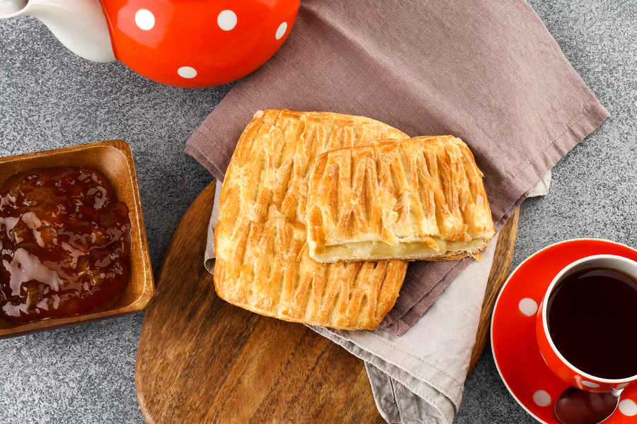 Слойка ЛЕНТА FRESH с яблоками, 100г, предпросмотр