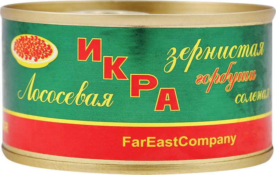 Икра лососевая КАМЧАТСКОЕ МОРЕ зернистая, ГОСТ, 140г, превью