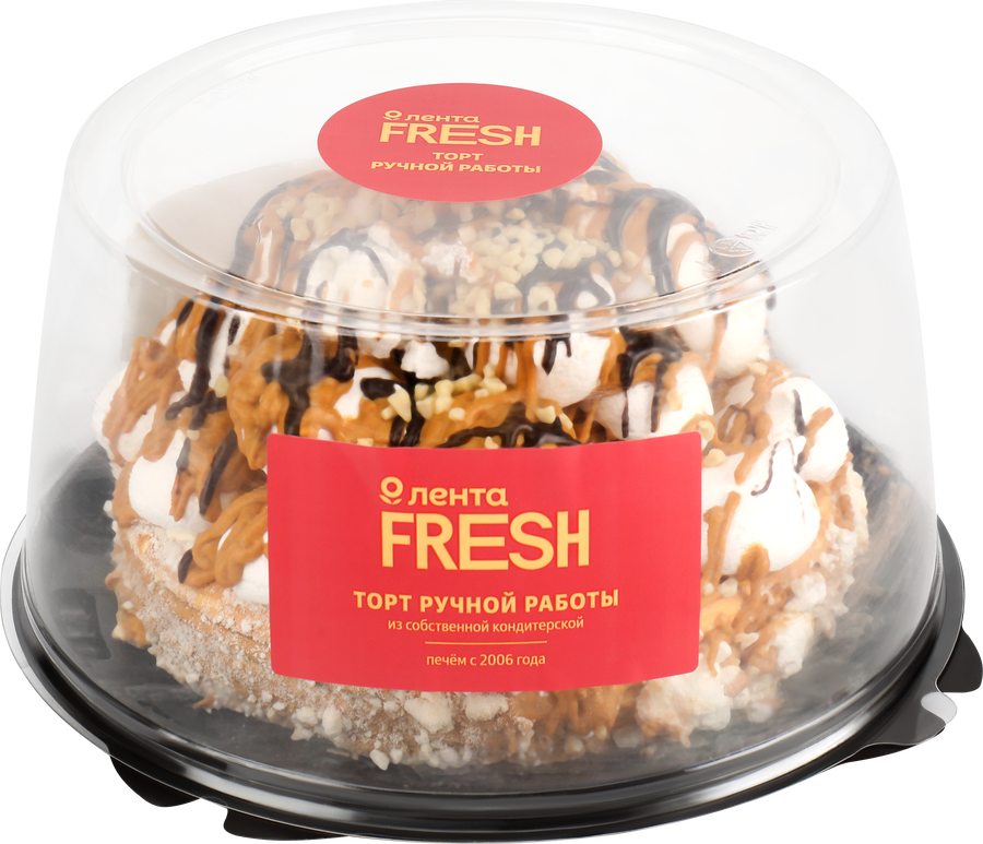 Торт Графские развалины ЛЕНТА FRESH, 700г, превью