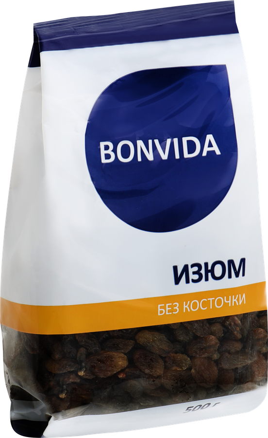 Изюм светлый BONVIDA, 500г, предпросмотр