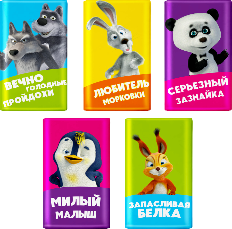 Шоколад молочный МОНЕТНЫЙ ДВОР Маша и Медведь, 12г, превью