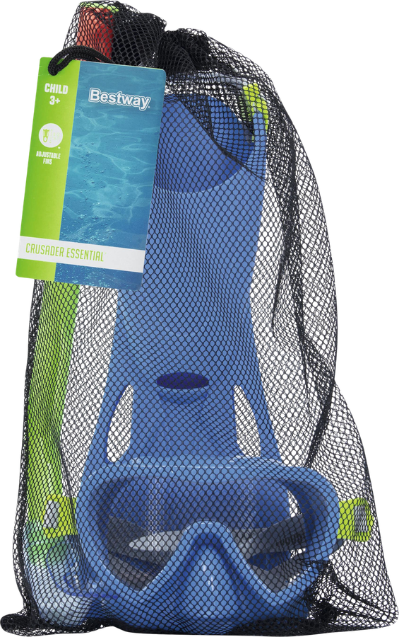 Набор для ныряния BESTWAY Hydro-Swim, маска, трубка и ласты, Арт. 25039, превью