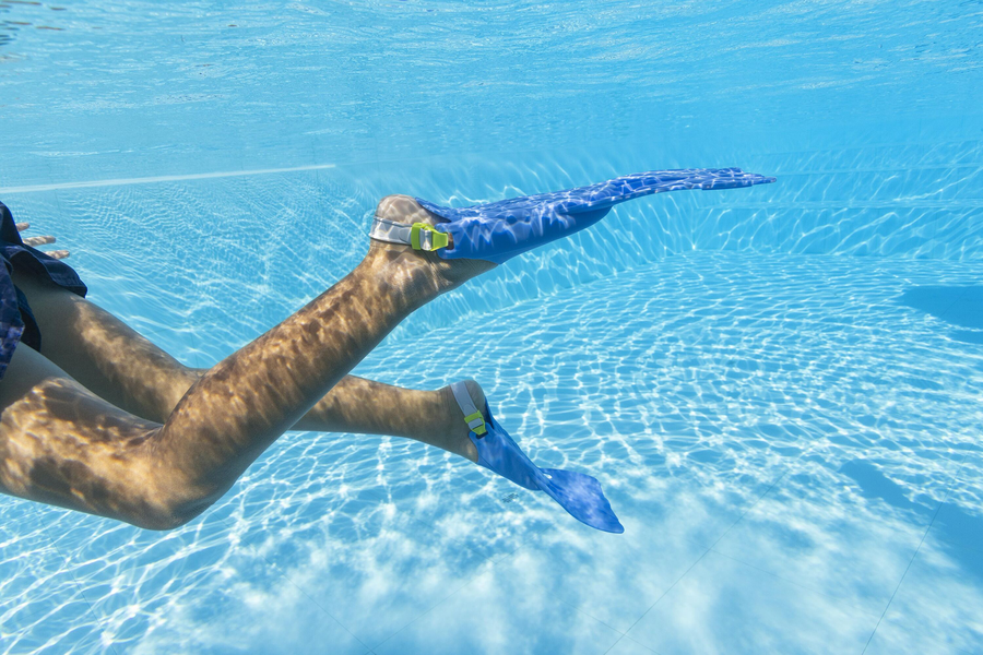 Набор для ныряния BESTWAY Hydro-Swim, маска, трубка и ласты, Арт. 25039, предпросмотр