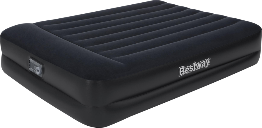 Матрас надувной BESTWAY Built-In Pump 203х152х46см, c электронасосом, Арт. 67403, превью