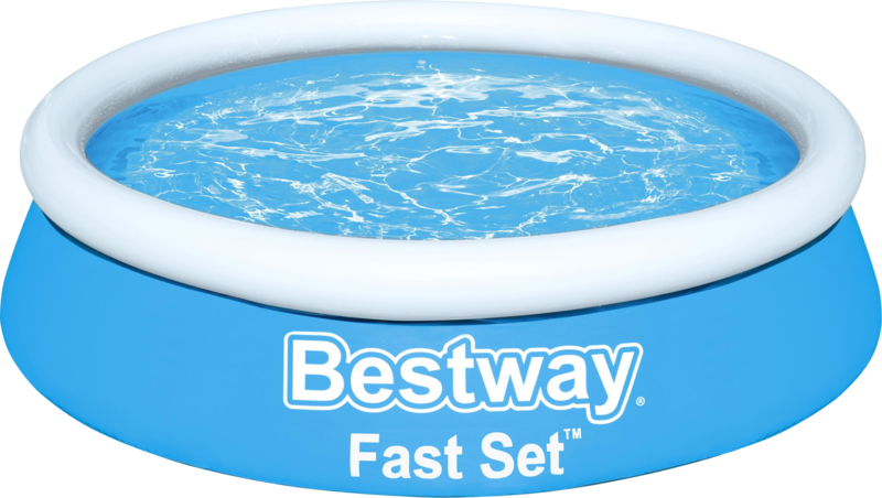 Бассейн надувной BESTWAY Fast Set 940л 183x183x51см, Арт. 57392, превью