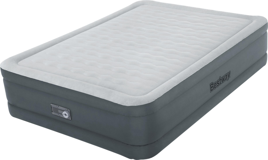 Кровать надувная BESTWAY Snugable Top Fortech 203х152х46см, Арт. 69075, предпросмотр