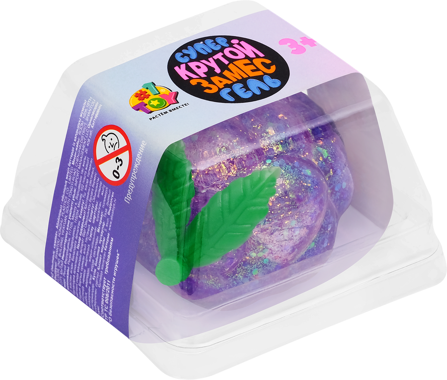 Игрушка 1TOY Крутой замес фрукты, в ассортименте, превью