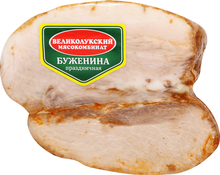 Буженина копчено-вареная ВЛМК Праздничная, весовая, предпросмотр