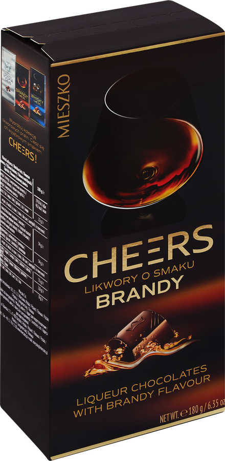 Конфеты шоколадные MIESZKO Brandy, 180г, превью