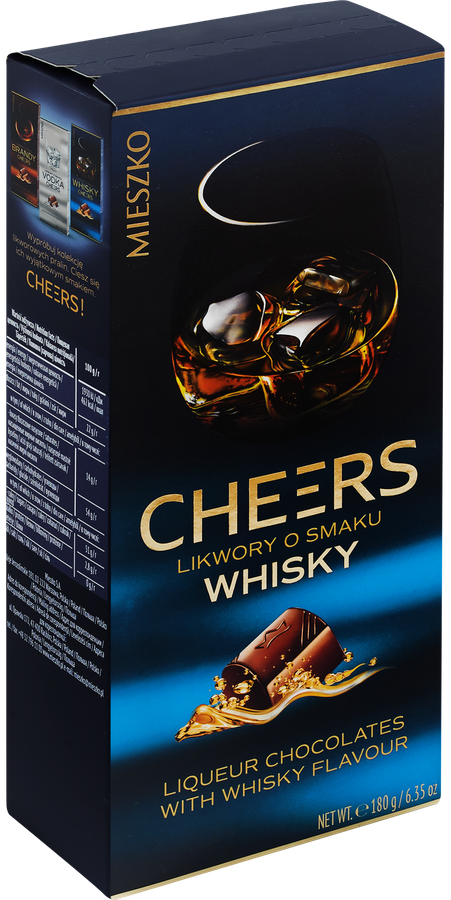 Конфеты шоколадные MIESZKO Whisky, 180г, предпросмотр