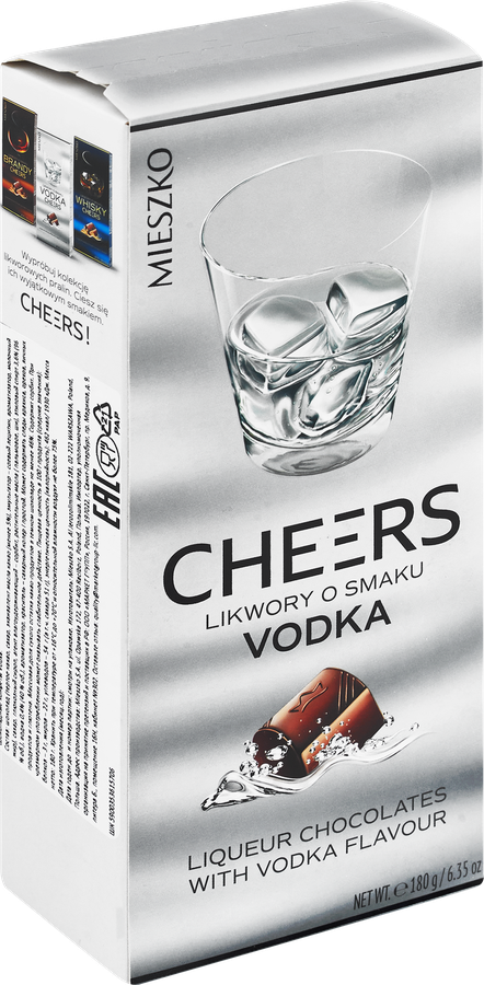 Конфеты шоколадные MIESZKO Vodka, 180г, превью