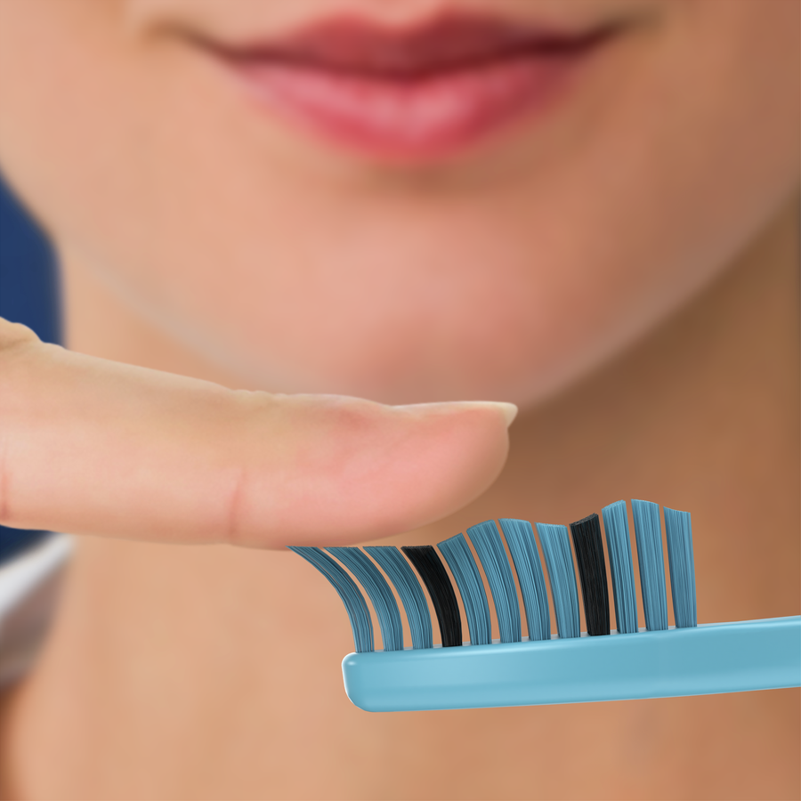Зубная щетка ORAL-B Colors, средней жесткости, 4шт, предпросмотр