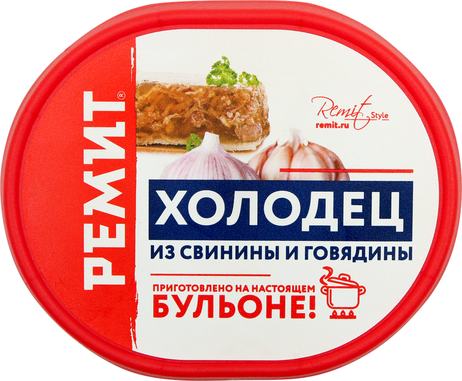Холодец из свинины и говядины РЕМИТ, 400г, превью