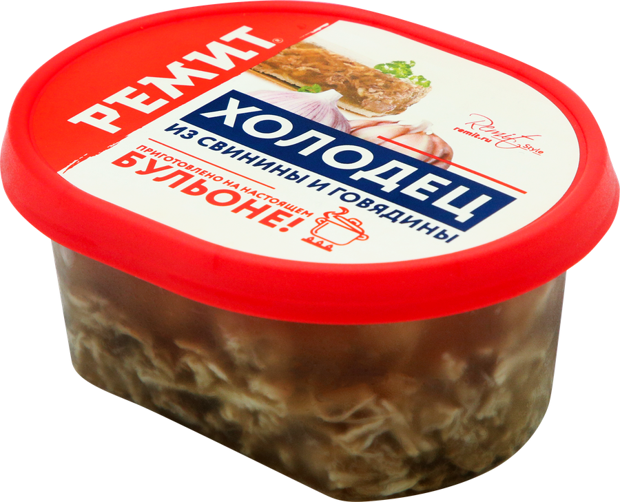 Холодец из свинины и говядины РЕМИТ, 400г, предпросмотр