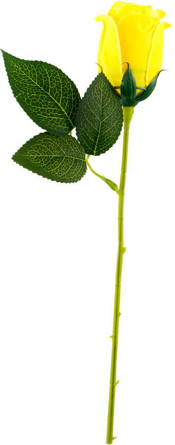 Цветок искусственный Роза 28см, в ассортименте, Арт. WinR-00, превью