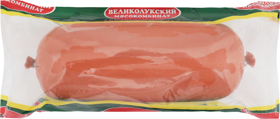 Колбаса вареная МК ВЕЛИКОЛУКСКИЙ Молочная, высший сорт, ГОСТ, весовая, превью