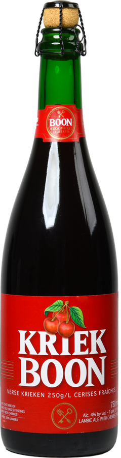 Напиток пивной светлый KRIEK BOON EXTRA фильтрованный пастеризованный, 
4%, 0.75л, предпросмотр