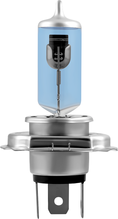 Лампа галогенная для фар ЛЕНТА H4, 60/55W, 4100K Арт. H4 12V60/55W, 2шт, предпросмотр