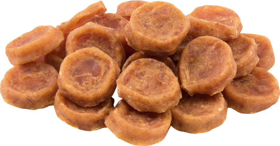 Лакомство для собак TRIOL Мини-медальоны из курицы, для мини-собак, 50г, предпросмотр
