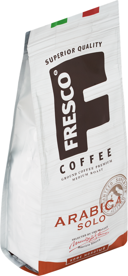 Кофе молотый FRESCO Arabica Solo, 200г, превью