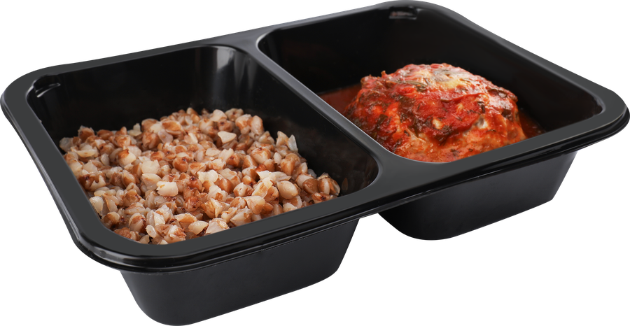 Ежики LUNCH 2 GO куриные с гречкой, 250г, превью