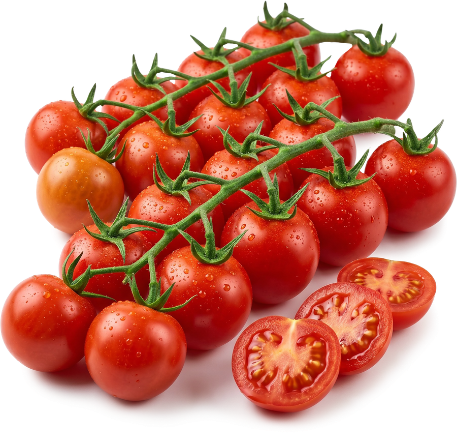 Томаты черри на ветке ЛЕНТА FRESH, 250г, превью