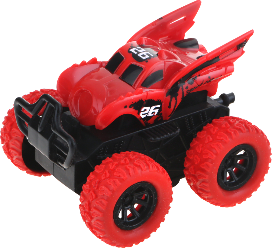 Игрушка инерционная BIGGA Монстр-внедорожник 7см Арт. CB853061, предпросмотр
