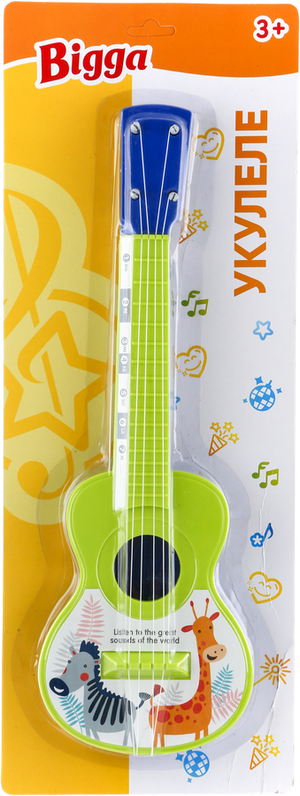 Игрушка BIGGA Укулеле Арт. B1247238, предпросмотр