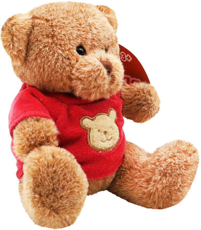 Игрушка мягкая BIGGA Мишка 15см Арт. 044452-6, превью