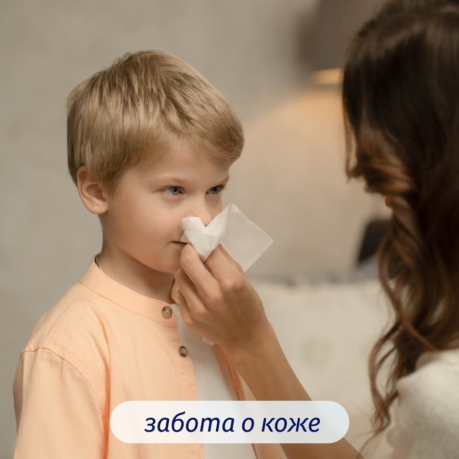 Платочки бумажные носовые ZEWA Deluxe 3-слоя, 10шт, превью