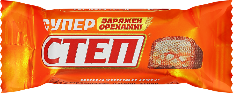 Конфеты глазированные СТЕП Super Step, весовые, превью