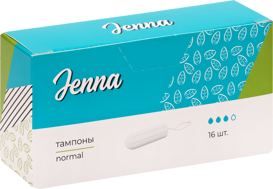 Тампоны JENNA Normal, 16шт, превью