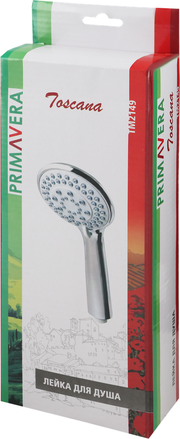 Лейка для душа PRIMAVERA Toscana, 5 функций, превью