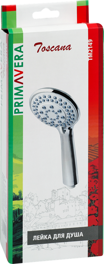 Лейка для душа PRIMAVERA Toscana, 5 функций, предпросмотр