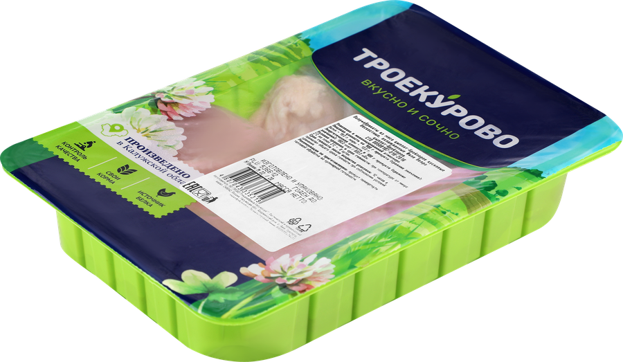 Филе бедра куриное ТРОЕКУРОВО, 750г, превью