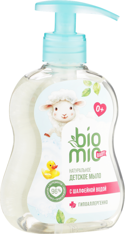 Жидкое мыло детское BIOMIO Baby Bio-soap, 300мл, превью
