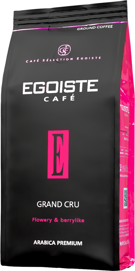 Кофе молотый EGOISTE Grand Cru, 250г, предпросмотр