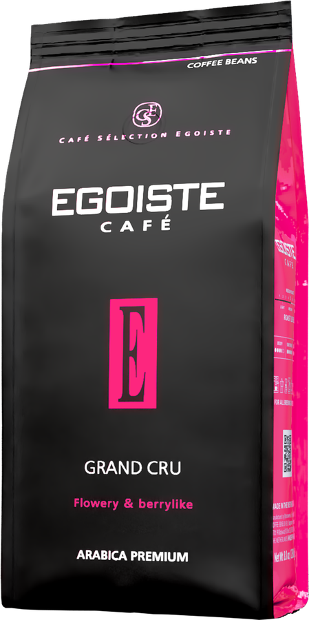 Кофе зерновой EGOISTE Grand Cru, 250г, превью