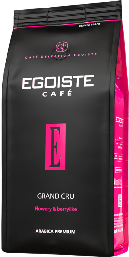 Кофе зерновой EGOISTE Grand Cru, 1кг, превью