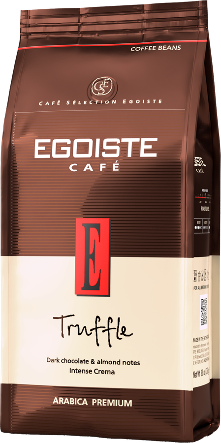Кофе зерновой EGOISTE Truffle Crema, 250г, предпросмотр