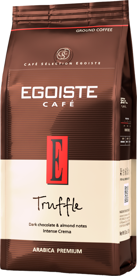 Кофе молотый EGOISTE Truffle Crema, 250г, превью