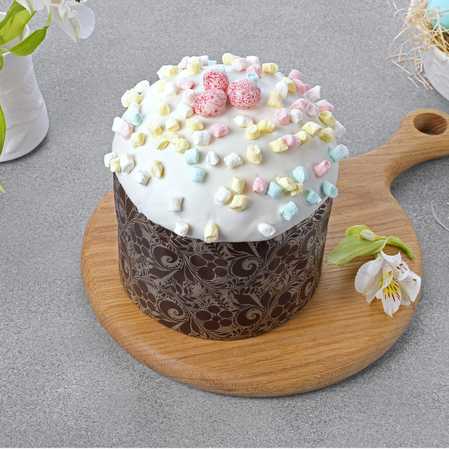 Кулич ЛЕНТА FRESH Творожный, 500г, превью